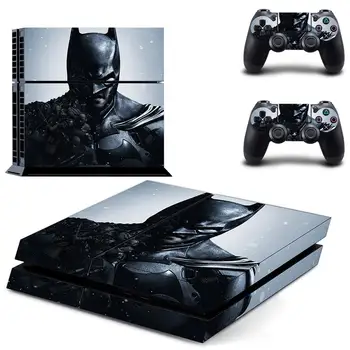 

The Batman Style PS4 Skin Sticker for Playstation 4 Console & 2 Controllers Decal Vinyl Protective Skins Style 12