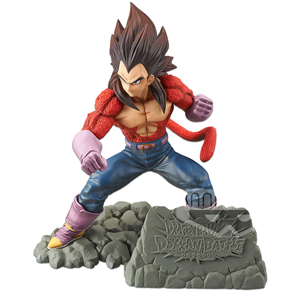 Аниме Dragon Ball Z Вегета Супер Saiyan 4 фигурки экшн GT ПВХ модель игрушки для детей Figma Коллекционная кукла Вегета фигурка - Цвет: no retail box