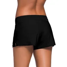 Женский купальник, танкини, шорты с низкой талией, летние пляжные шорты THJ99