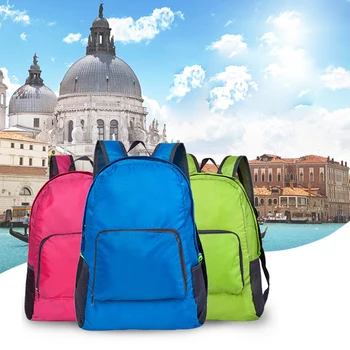 

Lightweight Packable Backpack Foldable Ultralight Outdoor Folding Handy Travel Daypack Bag Nano Daypack For Men Women