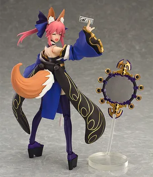 

14.5cm Fate/EXTRA CCC Caster Tamamonomae joint Movable Anime Action Figure PVC toys Collection figures for friends gifts