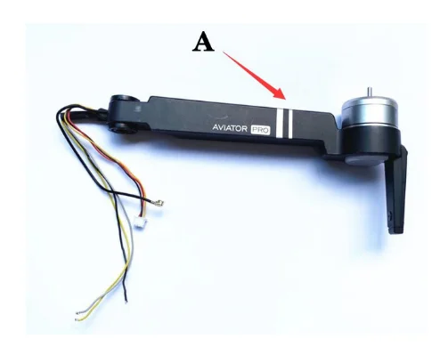 8811PRO 8811 PRO Arm with Motor Spare Parts for 6K GPS Drone Quadcopter Front Rear Arm Replacement DIY Accessory