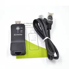 300 Мбит/с USB беспроводной Wi-Fi Смарт ТВ сетевой адаптер Универсальный HDTV RJ45 Lan порт ретранслятор AP WPS для Samsung LG Sony TV 300 Мбит/с USB беспроводной Wi-Fi Смарт ТВ сетевой адаптер Универсальный HDTV RJ45 Lan порт ретранслятор AP WPS для Samsung LG Sony TV