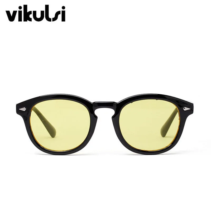Круглые Солнцезащитные очки от Jonny Depp Smalll, фирменные дизайнерские солнцезащитные очки Rayeds, женские уличные солнцезащитные очки Tony Stark, мужские солнцезащитные очки Oculos de sol