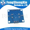 PAM8406 Digital Amplifier Board With Volume Potentiometer 5Wx2 Stereo ► Photo 3/3