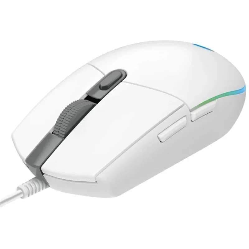 Оригинальная игровая мышь Logitech G102 G203 LIGHTSYNC/PRODIGY оптическая 8000DPI 16 8 м цвет 6 кнопок