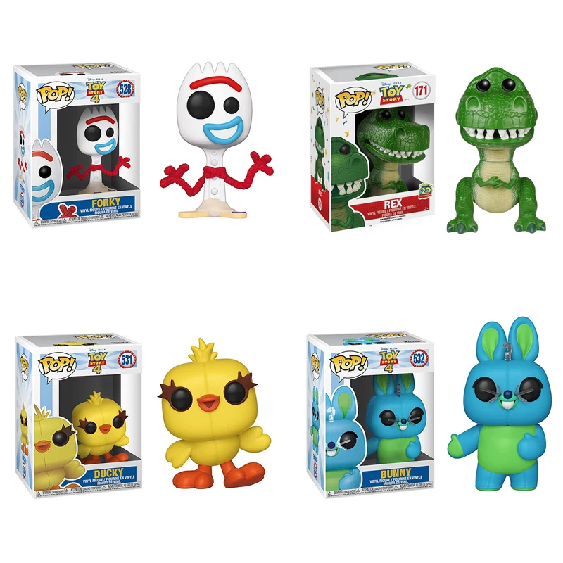 FUNKO POP Toy Story 3 Lotso Alien Buzz Lightyear виниловые фигурки Коллекция Модель игрушки для детей подарок на день рождения 2F08