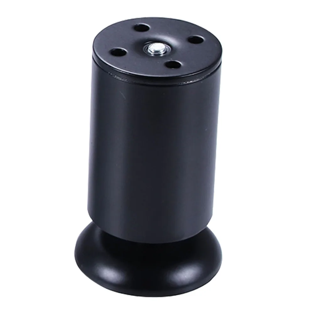 

Protective Stainless Steel Bed Riser Adjustable Height Table Feet Rustproof Furniture Leg Round Screw Solid Cabinet Sofa Stable