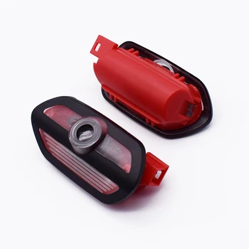 

2X LED Laser Projector Lamp For Mercedes Benz S Class 4MATIC W222 S320 S350 S400 S500 S600 Car Door Courtesy logo welcome Light