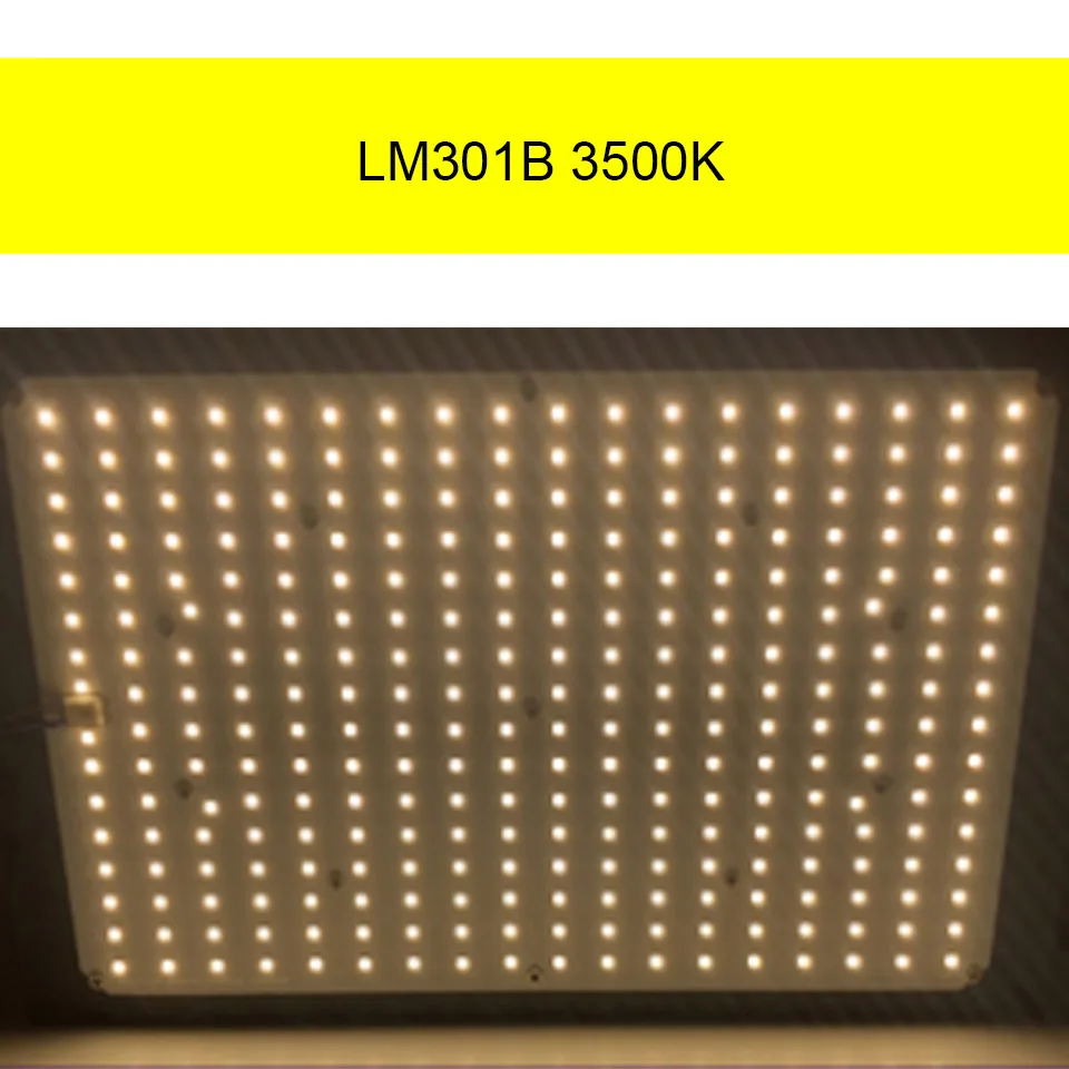 120W Samsung Board LM301B 3000K 3500K 4000K 660nm LED Grow Light for Plants Veg Flowering