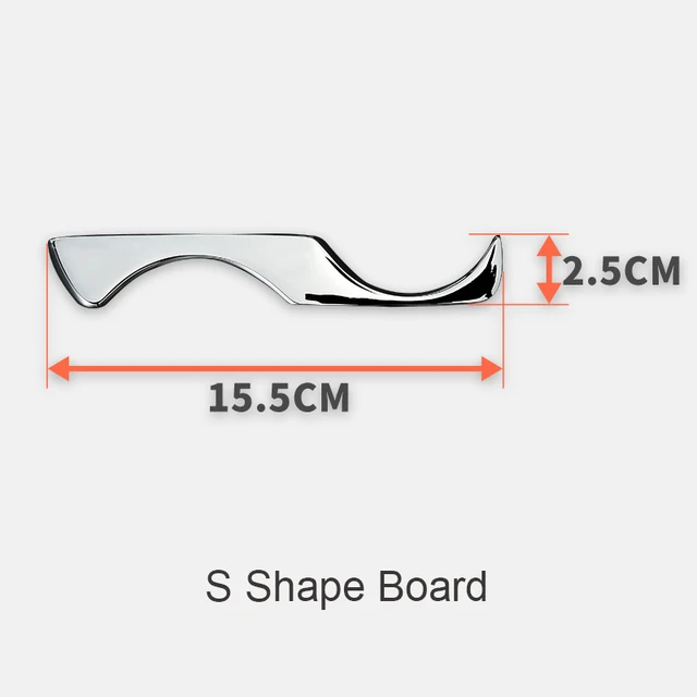 S SHAPE