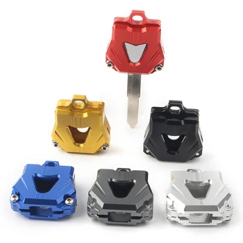 

CNC Motorbike Key Shell Case Cover For Yamaha MT09 MT07 MT10 FZ07 FZ09 FZ8 FZ10 FZ16 FJ-09 XSR900 YZF R1 R3 R6 R15 600R 750R