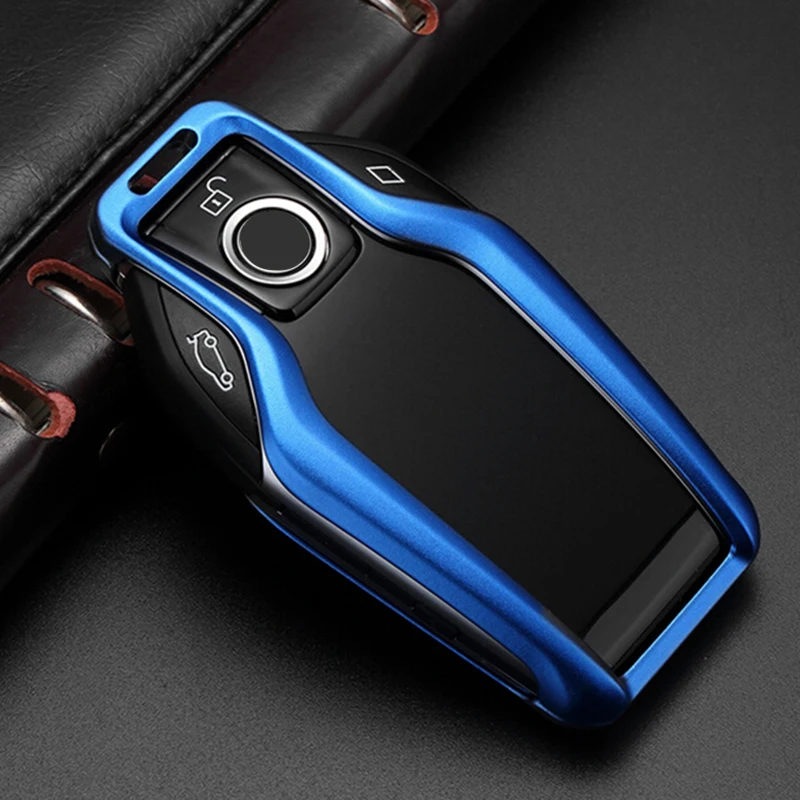 Remote Key Fob Case Cover For BMW 2016 2017 2018 2019 7 Series G11 G12 Display