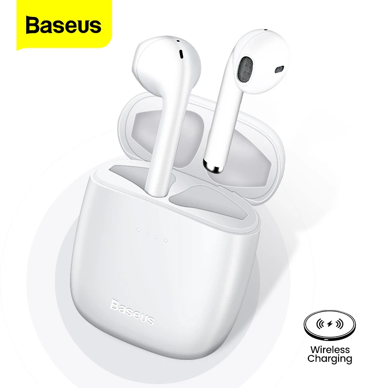 Baseus W04 TWS беспроводные Bluetooth наушники 5,0 стерео наушники настоящие беспроводные наушники гарнитура для телефона Xiaomi|Наушники и гарнитуры| | АлиЭкспресс