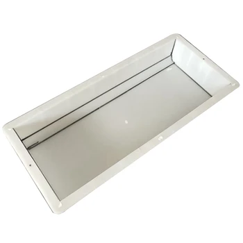 

Road Side Stone Plastic Mold Highway Garden Path Cement Road Roadside Paving Concrete Mould 50X20X8cm