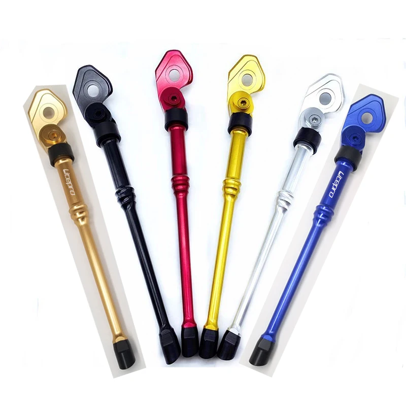 ultralight bicycle kickstand for Brompton folding bike aluminum CNC