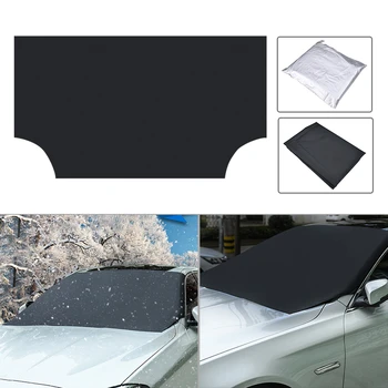 

Automobile Sunshade Cover Magnetic Car Front Windscreen Cover Autos Anti-frost Anti-fog Winter Windshield Protector Cover