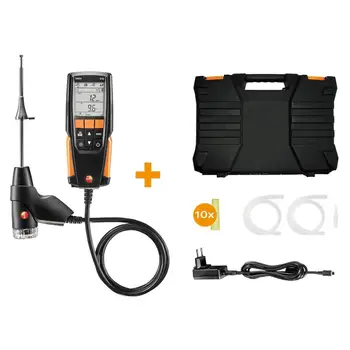 

Testo 310-Residential Combustion Analyzer Kit with Printer,Integrated Kink-Resistant Probe Hose Eliminates Leaks,0563 3110