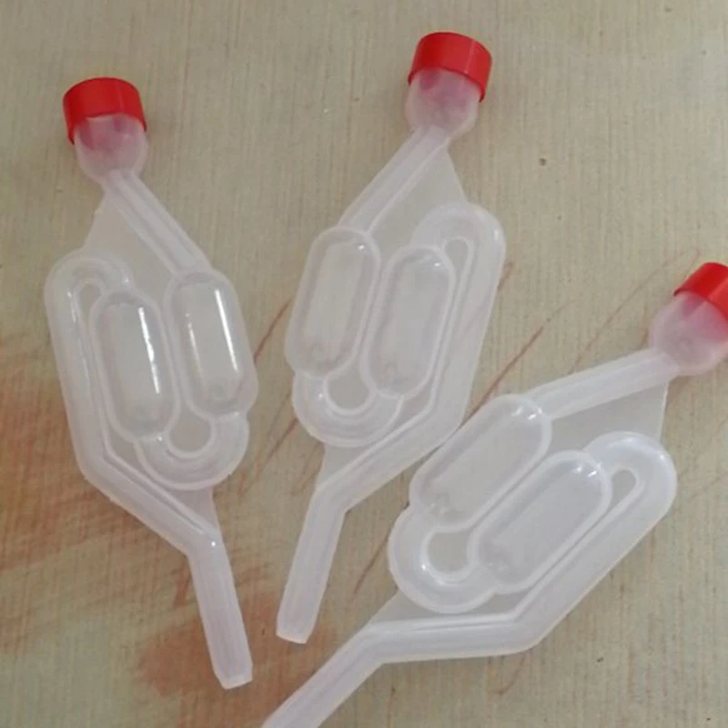 50 шт. герметичный воздушный клапан одноходовой для домашней ферментации пива