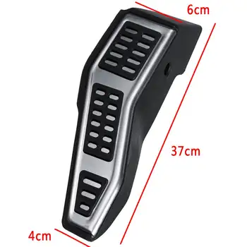 

RHD Stainless steel footrest Brake gas pedals Car pedal Cover For VW Golf MK7 Simple Installation with NO Drilling required