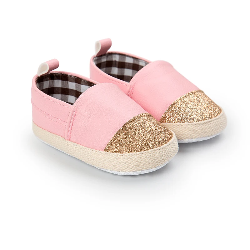 Boys Baby Infant Soft Soled Shoes Girls PU Leather Shoes Baby Moccasins Sapatos Infantil Scarpe Bambina