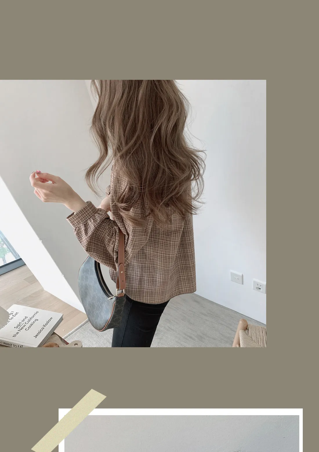 Plaid New Womens Blouses Summer Tops Femme Casual Women Shirt Long Sleeve Cotton Girls women Blouse New Blusas Solid Loose