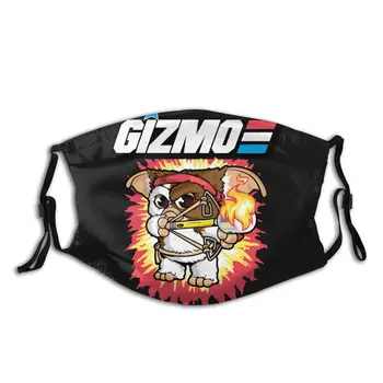 

Gremlins Reusable Face Mask Gizmo Anti Haze Dustproof Mask Protection Mask Respirator Mouth Muffle with Filters
