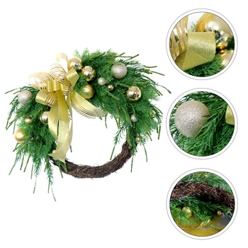 

1pc Hanging Pendant Decorations Pearlescent Balls Garland for Home Christmas