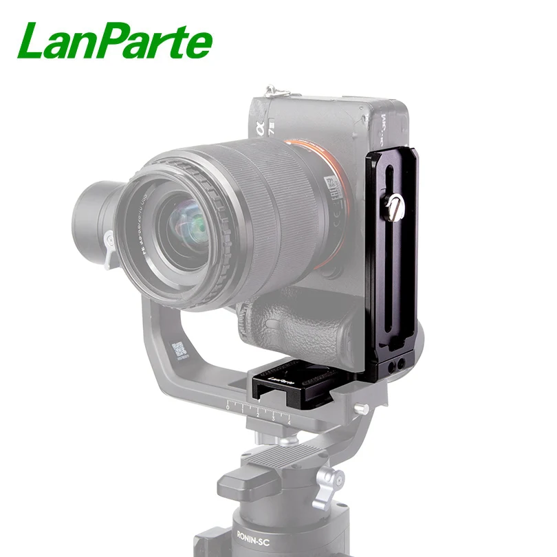 

Lanparte Ronin SC L plate vertical camera plate L camera plate for vertical shooting
