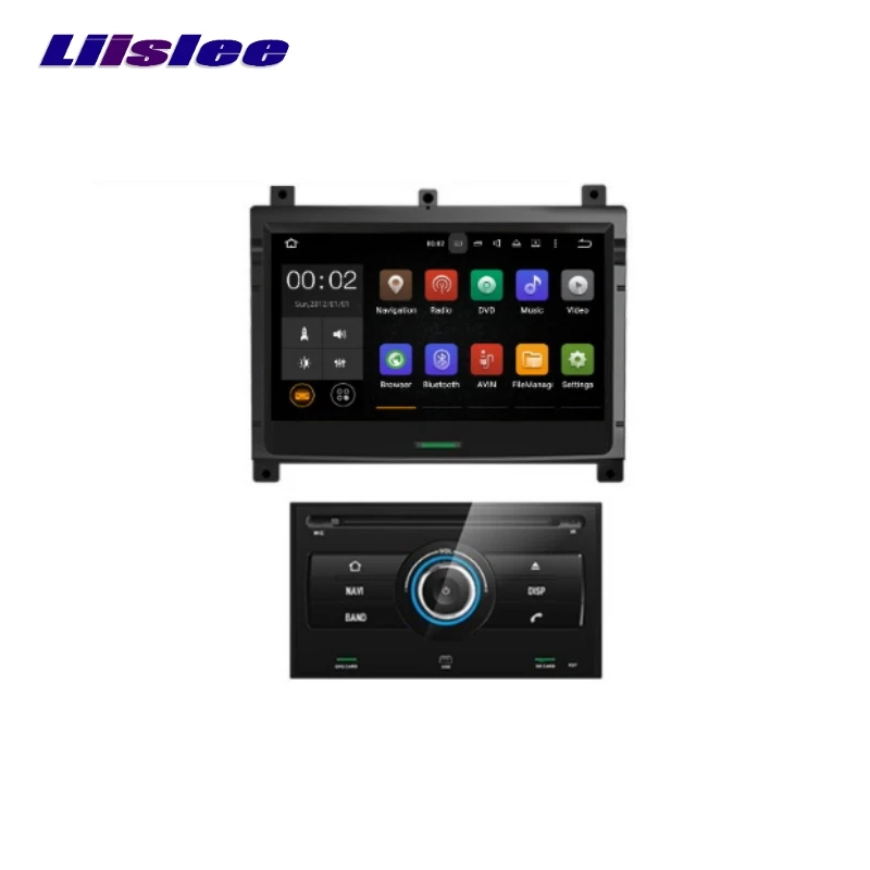 Для Nissan Patrol 2004 ~ 2009 LiisLee Автомобильный мультимедийный телевизор DVD GPS аудио Hi-Fi