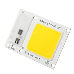 AC190-240V 15 Вт 20 Вт 30 Вт Светодиодная лампа чип, встроенный умный IC драйвер прямоугольник теплый белый или белый источник света для DIY