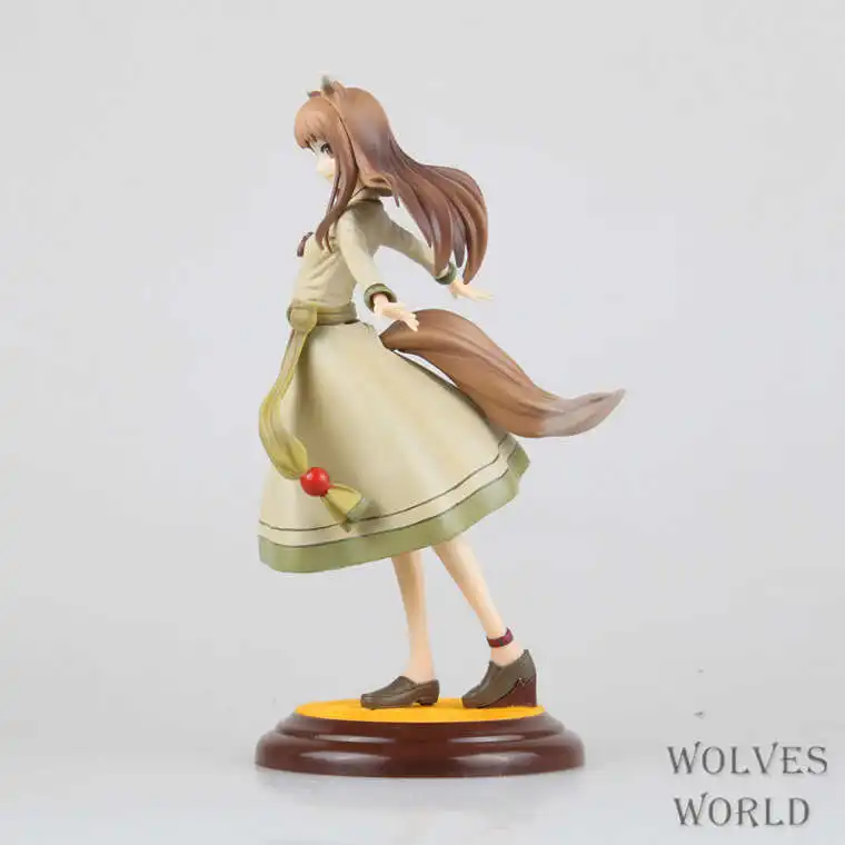 

Wolf Anime Spice And Wolf Adorable Wolf He Luo Pretty Girl Hand Reprint Garage Kit