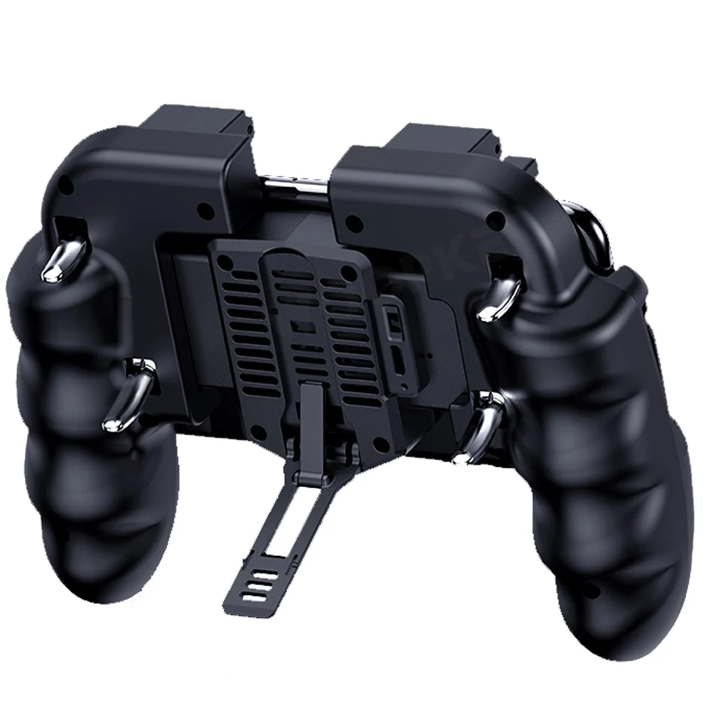 Мобильный игровой контроллер для iPhone PUBG iOS Android триггер джойстик геймпад с USB