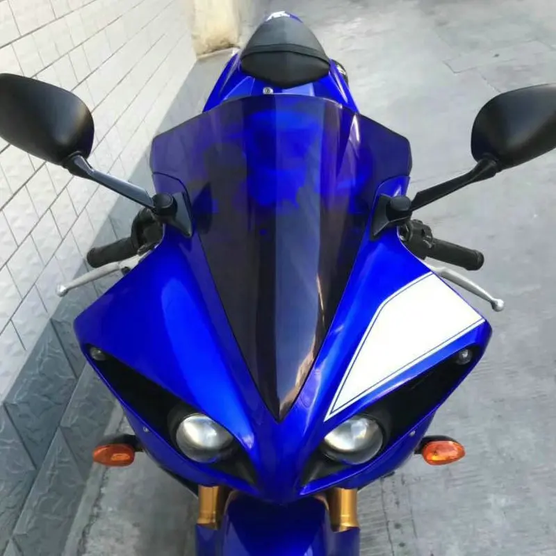 Ветра Экран для 2009 2010 2011 2012 2013 Yamaha YZF-R1 YZF R1 1000 ветер Экран дефлекторы лобовое стекло дым иридия - Цвет: Blue