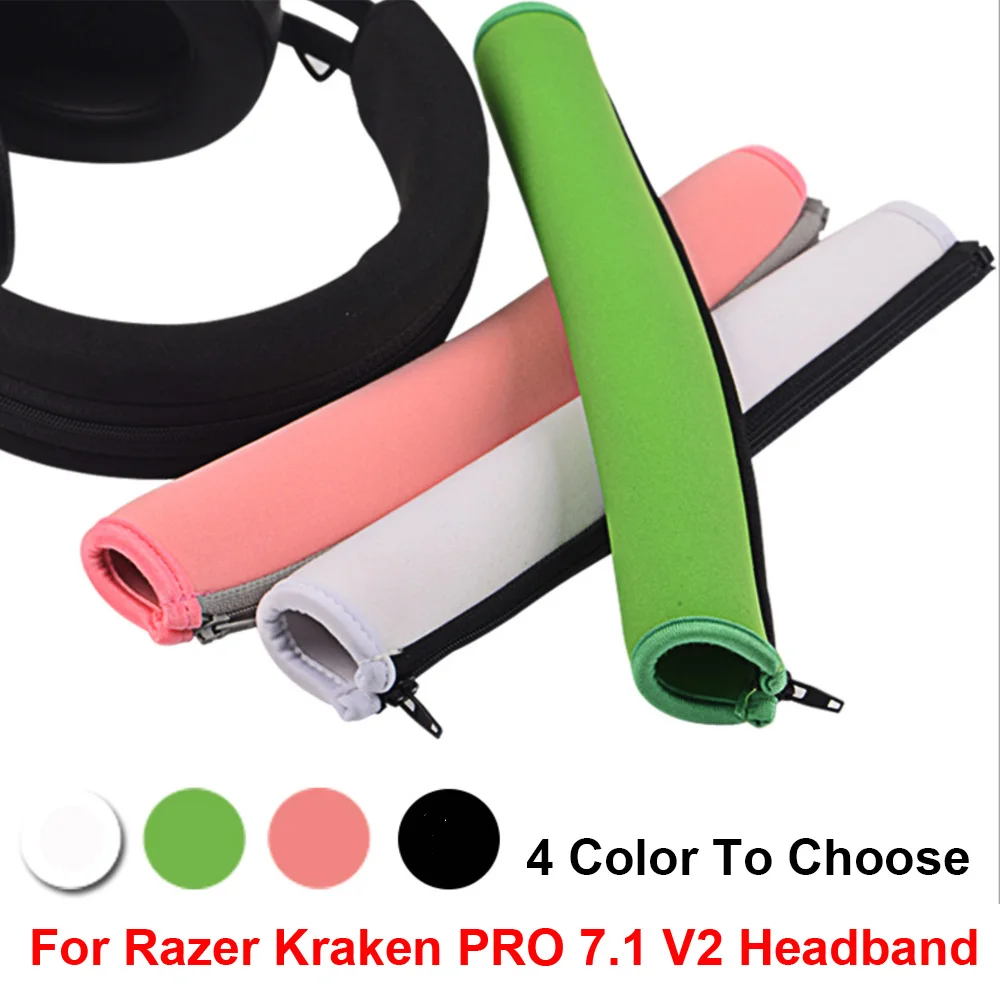 

POYATU For Razer Kraken 7.1 Head Band Headphone Headband For Razer Kraken 7.1 Chroma V2 USB Gaming Pro V2 Headband Head Band