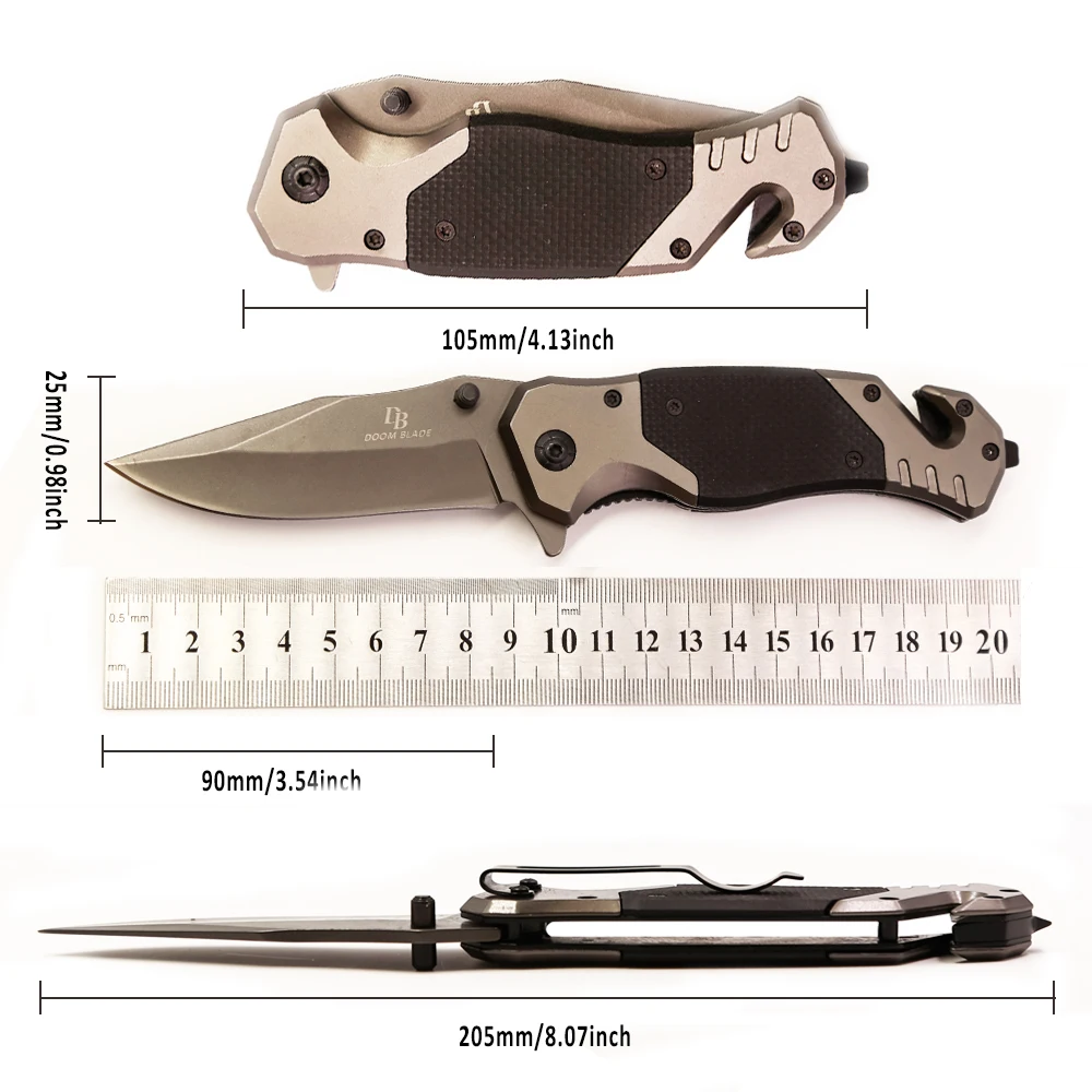 2D складной нож инструменты для активного отдыха выживания портативный карманный
