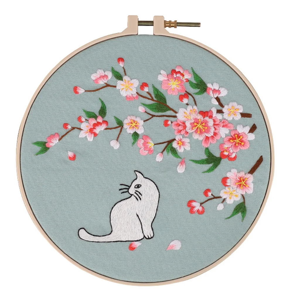 Бамбуковый костюм с вышивкой для детей набор начинающих | Дом и сад