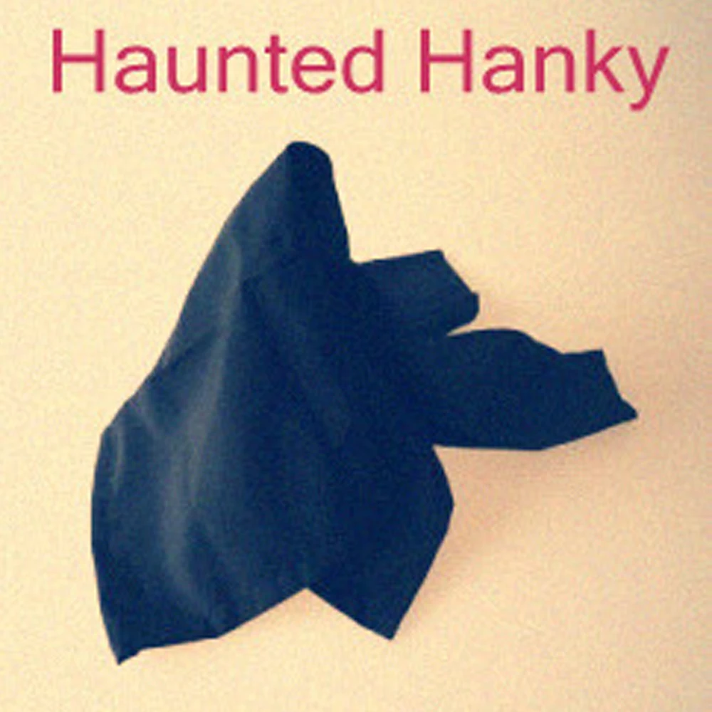 Преследуемый hanky/носовой платок магические трюки крупным планом Magia Scarve/шелковая