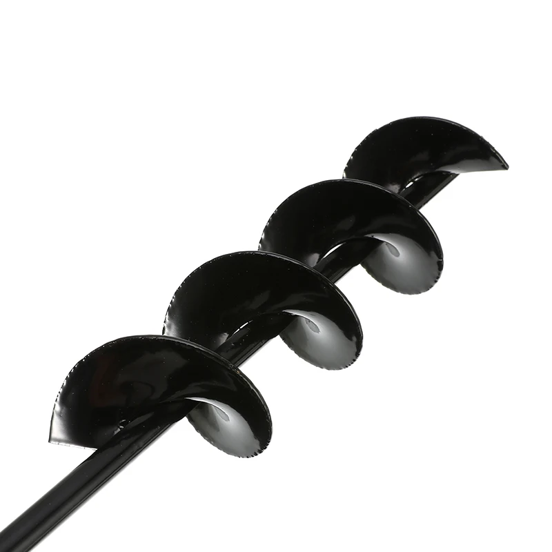 Новинка садовый Бур спиральное сверло цветочный плантатор валочный шнек для