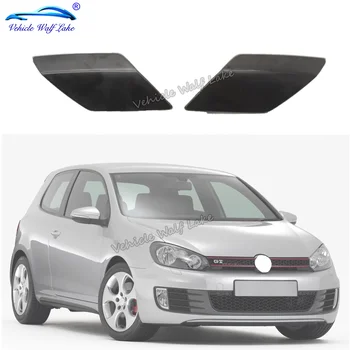 

For VW Golf 6 A6 MK6 For GTI 2009 2010 2011 2012 2013 Car Front Bumper Headlamp Headlight Wash Spray Nozzles Cap