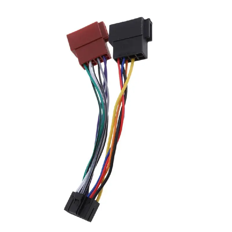1 шт. адаптер жгут проводов для Kenwood/JVC автомобильное стерео радио стандартный