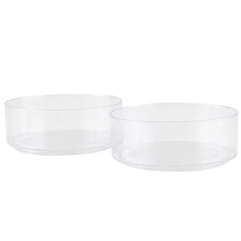 

1pc Multifunction Rotatory Desktop Storage Box Seasoning Container (Transparent)