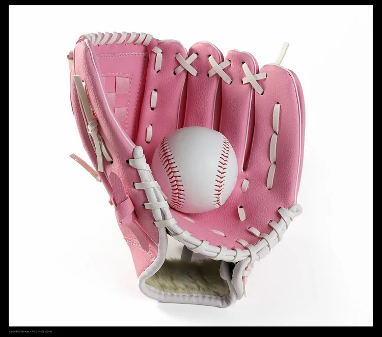 Мужской Детский юношеский Бейсбол перчатка Софтбол тренировка 10,5 11,5 12,5 дюймов Профессиональный левосторонний базовый перчатка