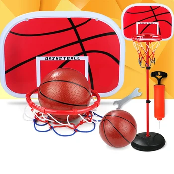 

Professional Kids Indoor Basketball Stand Hoop Indoor Shooting Frame Sport Toys Adjustable Shooting Rack