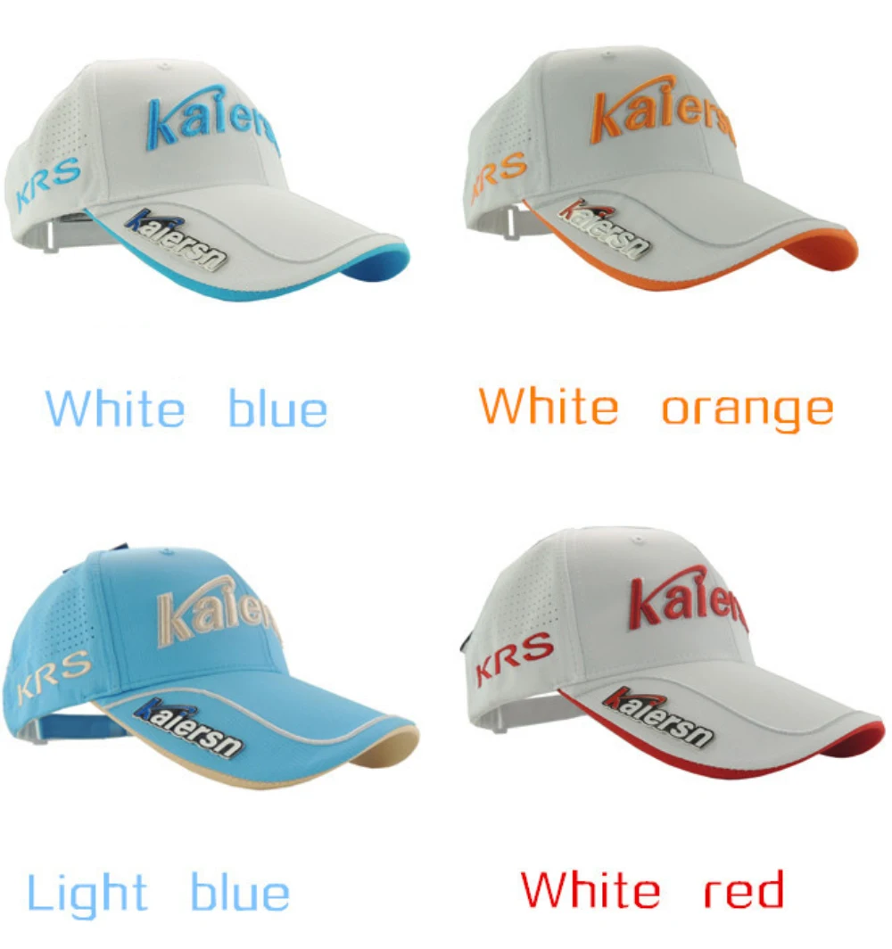 Fashionable Golf Sports Caps Breathe With Magnet Ball Mark Men And Women'S Baseball Cap Ventilate Sunscreen_voghion.com