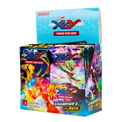 Jeu de cartes Pokemon Go TCG: XY, 324 pièces, boîte de Booster, carte de Collection en anglais brillant, jouet, nouveau 