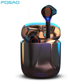

Wireless Earbuds Bluetooth 5.0 Earphones Headphones Waterproof 9D True Stereo Sports Headsets with Charging case Mic for Outdoor