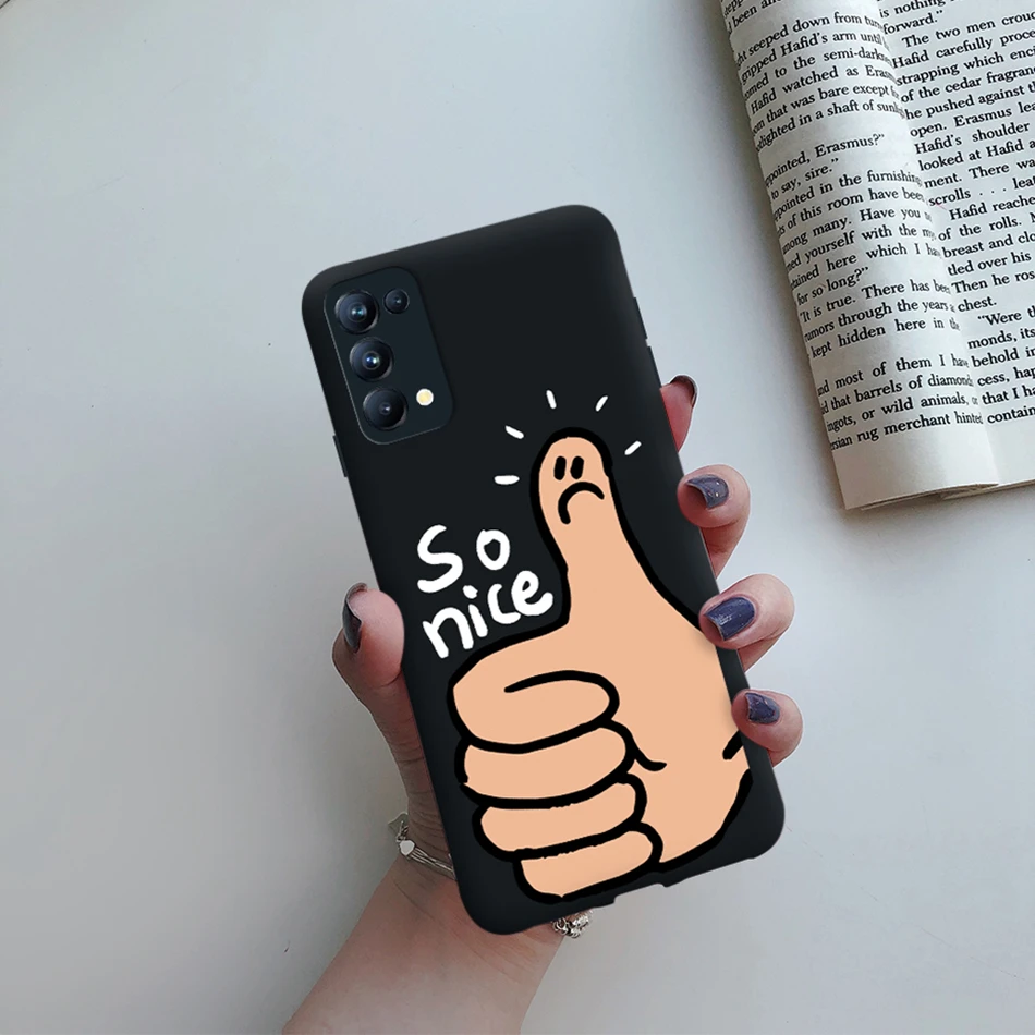 Cute Cat Cactus Painted Soft Silicone Phone Case – Stylish Back Cover and Bumper