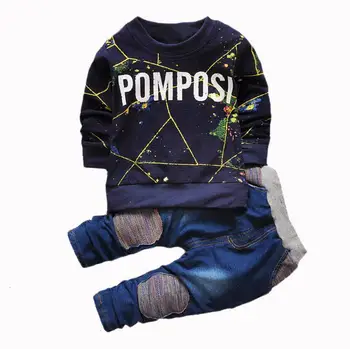 

Baby boys clothes sets spring autumn newborn cotton csaual tops+pants 2pcs tracksuits for bebe boys infant jogging suits outfits