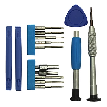 

New 15 Pcs of Game Machine Disassembly Tools for Nintendo SWITCH / 360 / ONE / PS3 / PS4